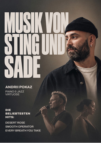 Konzert „Musik von Sting und Sade“